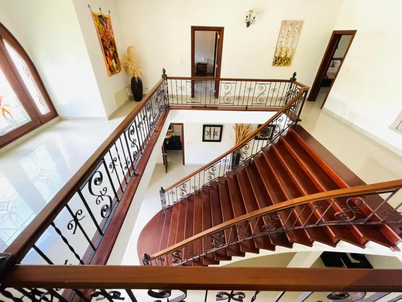 Real estate: Six Bedroom Oceanfront Villa in Sol De Plata Perla Marina, for sale in the Dominican Republic